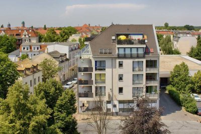 Leutzsch I individuelle 2-Zimmer-Maisonette-Wohnung I Balkon I Laminat I TG-Stellplatz