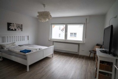 Helle 5,5-Zimmer Wohnung mit großer Terrasse in Hallerndorf