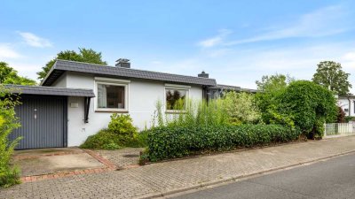 Bungalow-Doppelhaushälfte – jetzt kaufen, später einziehen