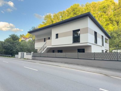 Neubau 4-ZKB-Wohnung kurz vor Schönberg (Bensheim)