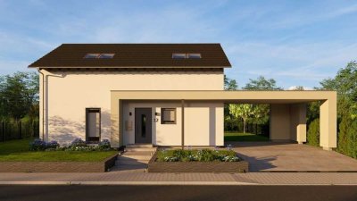 EFH mit Grundstück in Gemeinderandlage