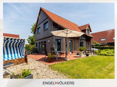 Nachhaltiges Einfamilienhaus mit sonnigem Garten & Carport in begehrter Siedlungslage