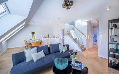 STILVOLLES PENTHOUSE BIS INS KLEINSTE DETAIL