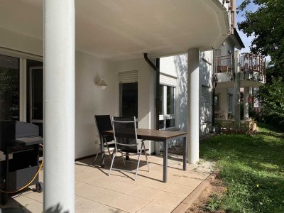 Geräumige 2-Zimmer-Wohnung mit Terrasse