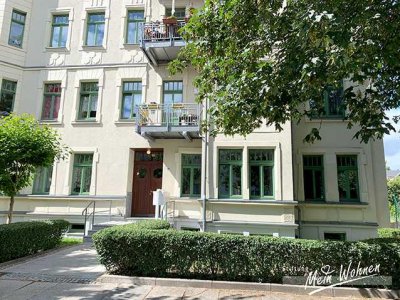 Wohnen in Kaßberg: Große Liebhaber 2-Raumwohnung mit Aufzug. Leben bei der Mein Wohnen.