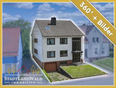 Gepflegtes Zweifamilienhaus in Vinningen – Ruhige Lage, viele Möglichkeiten