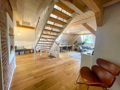 Außergewöhnliche 3-Zimmer-Maisonettewohnung in Innenstadtlage