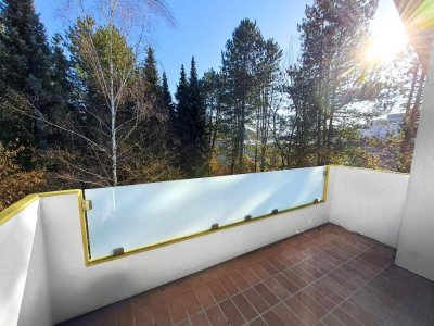 Ruhiges Wohnen am Grünen in Stadtnähe: 2-Zimmer-Wohnung mit Balkon in Bergheim bei Salzburg