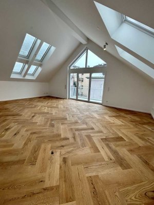 Exklusive Dachgeschosswohnung