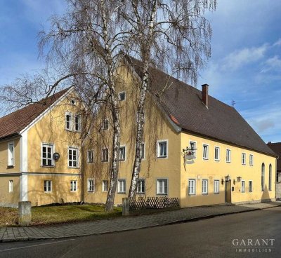 Sanierungsprojekt mit Charme: Werden Sie Teil der Geschichte