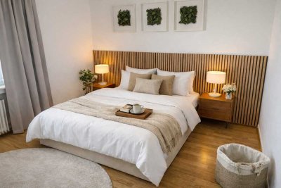 Premium-Wohnen auf Zeit Kassel | All-In, Erstbezug, Balkon & Stellplatz | privat verwaltet