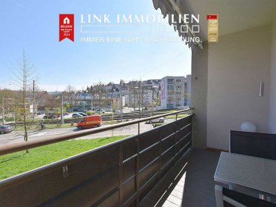 Stuttgart-West: Schöne 2-ZW mit Garage und Balkon