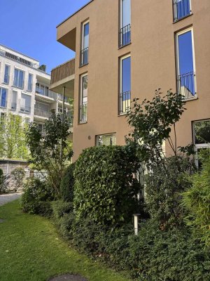 Lichtdurchflutete Wohnung - Loft in Haidhausen - Absolut ruhig!