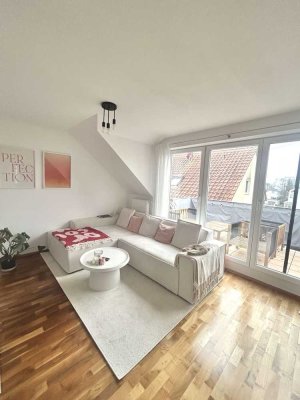 schöne 2-Zimmer-DG-Wohnung