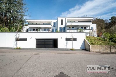 NEUBAU MIT STIL - Neubauwohnung mit zwei Terrassen in gefragter Lage von Homburg!