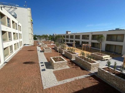 Neubau-Erstbezug: Moderne 2-Zimmer-Wohnung