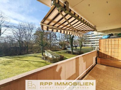 Sonnige Maisonette-Wohnung mit Süd-Balkon und Blick ins Grüne