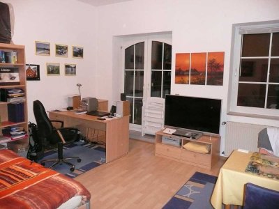 Komfortables 1 Zimmer-Appartement mit Dachterrrasse und Einbauküche