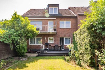 Wohntraum - Doppelhaushälfte mit Garten und Garage in ruhiger Lage