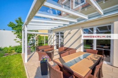 IMMOBERLIN.DE – Toplage! Sonniges Einfamilienhaus mit effizienter Energietechnik (A+) & Südgarten