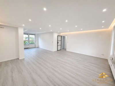 Exklusive, kernsanierte 5‑Zimmer‑Wohnung mit Garten, Balkon, Stellplatz in Fürth‑Weikershof