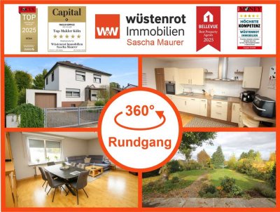 Mit 3D: Charmantes Dreifamilienhaus auf großem Grundstück – ideal für Anleger oder Familien