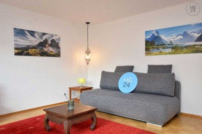 Möblierte 1-Zimmer Dachgeschoss Wohnung mit Dachterrasse in Kempten