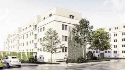 Wohnen an der Brucker Lache
4-Zimmer-Wohnung in
Erlangen - Erstbezug nach Sanierung