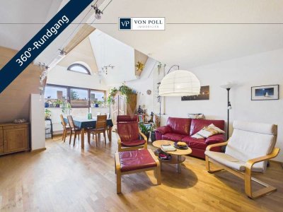 Maisonette-Highlight in Fürth: Weitblick genießen auf Balkon und Dachloggia