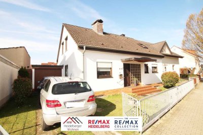 Charmantes EFH, 137m² mit Garten & Stellplatz, 379m² Grundstück in zentraler Lage von Eppelheim