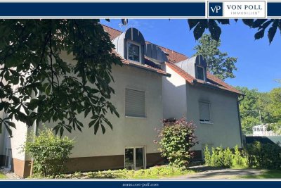 Kapitalanlage Rosenhöhe - Stilvolle Maisonettewohnung mit 3 Zimmern und Balkon - Parkmöglichkeit
