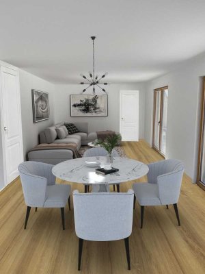 Erstbezug: großzügig geschnittene Wohnung in der Nähe der A96!