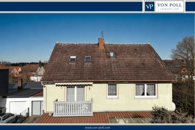 2 Wohneinheiten in einem renovierungsbedürftigen 3-Familienhaus in Schopfloch zu verkaufen!