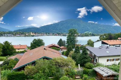 Exklusive Maisonette-Wohnung mit traumhaftem Seeblick