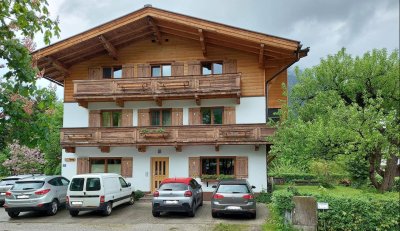 Freundliche 3-Zimmer-EG-Wohnung mit Garten in Kitzbühel