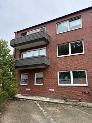 Geräumige 3-Zi. Wohnung
mit sonnigem Balkon und Pkw-Stellplatz