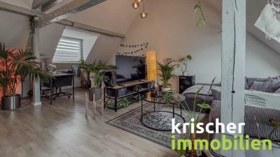 Moderne 3-Zimmer Dachgeschosswohnung!