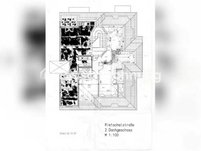 Tauschwohnung: 3 Zimmer Dachgeschosswohnung in Alt-Lindenau