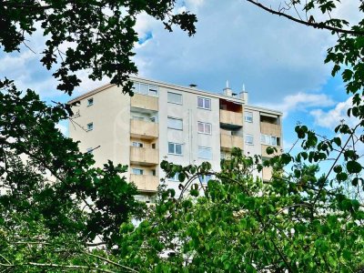 Kapitalanlage - Gepflegte 4ZKB Erdgeschosswohnung mit großer Loggia in Dudweiler, Saarbrücken