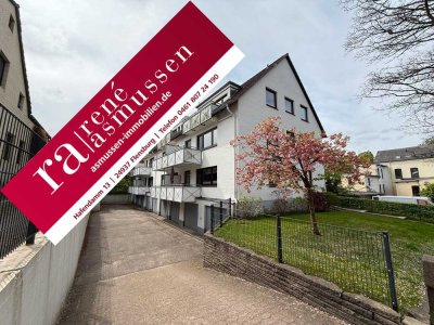 ASMUSSEN IMMOBILIEN - Großzügige Eigentumswohnung nahe Stadtzentrum