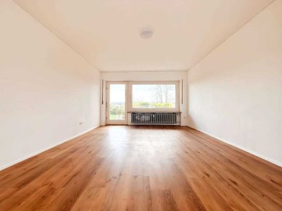 Erdgeschossgefühl im Grünen – 2-Zimmer-Wohnung mit 223m² Gartenanteil in Ansbach