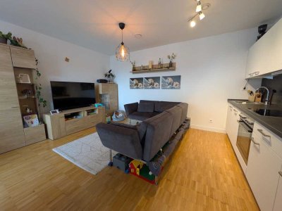 Moderne 2‑Zimmer Wohnung im 4. OG mit Balkon in Heidelberg-Bahnstadt