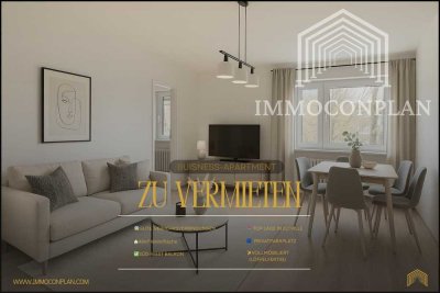 Perle in Eltville am Rhein – Vollmöbliertes Apartment mit Süd-West-Balkon, DSL & Strom inkl.