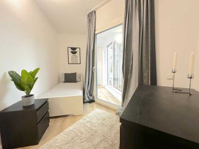 WG-Zimmer in 6er-WG frei – Homburger Landstraße 691 in Frankfurt am Main �
