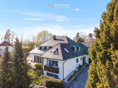Einzigartige Villa mit Charakter, Größe & Vision – Exklusives Wohnen auf höchstem Niveau