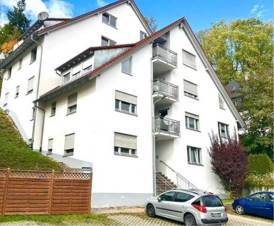 Schöne 1-Zi.-Wohnung im Herzen von  Albstadt-Ebingen