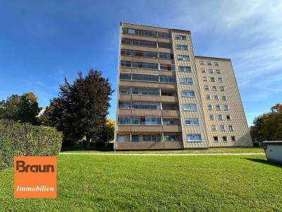 120 m² Wohnfläche • Solide 4,5-Zimmer-Eigentumswohnung mit Einzelgarage in VS-Schwenningen