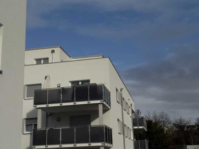 Penthousewohnung, Exklusive 4 Zimmer Wohnung mit umlaufender Terrasse, 2024 neu gebaut