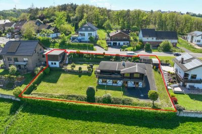 Grundstück mit attraktiven Bauoptionen und Eifel-Fernblick