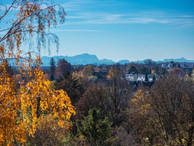 SCHÖN Immobilien:  gemütliche 2-Zi-Whg mit Süd-Loggia und Küche plus TG (Video)